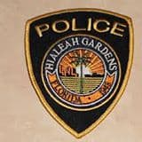 Hialeah Gardens Police Department Badge