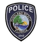 Highland Beach Police Department Badge