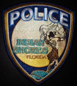 Indian Shores Police Department Badge