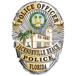 Jacksonville Beach Police Department Badge