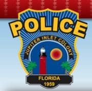 Jupiter Inlet Colony Police Department Badge