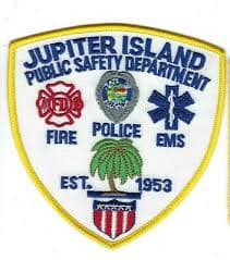 Jupiter Island Public Safety Department Badge
