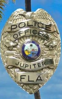 Jupiter Police Department Badge