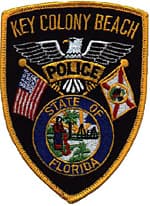 Key Colony Beach Police Department Badge