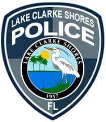 Lake Clarke Shores Police Department Badge