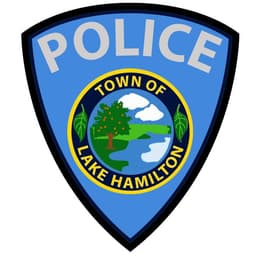 Lake Hamilton Police Department Badge