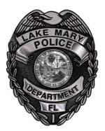 Lake Mary Police Department Badge