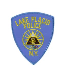 Lake Placid Police Department Badge