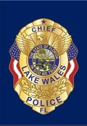 Lake Wales Police Department Badge