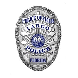 Largo Police Department Badge