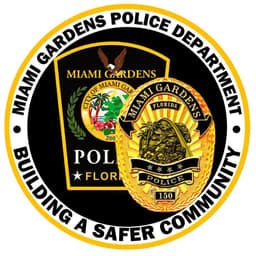 Miami Gardens Police Department Badge