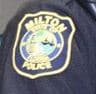 Milton Police Department Badge