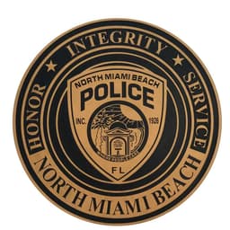 North Miami Beach Police Department Badge