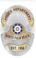 North Palm Beach Police Department Badge