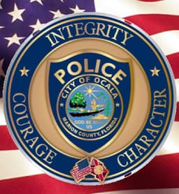 Ocala Police Department Badge