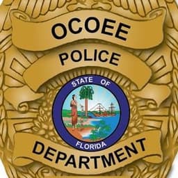 Ocoee Police Department Badge