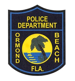 Ormond Beach Police Department Badge