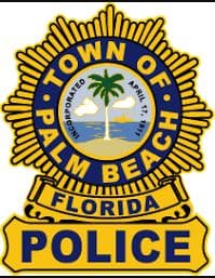 Palm Beach Police Department Badge