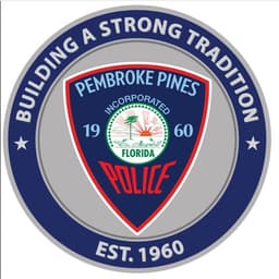 Pembroke Pines Police Department Badge