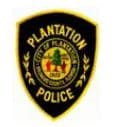 Plantation Police Department Badge