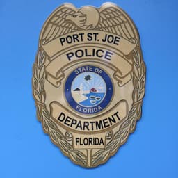 Port Saint Joe Police Department Badge