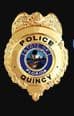 Quincy Police Department Badge