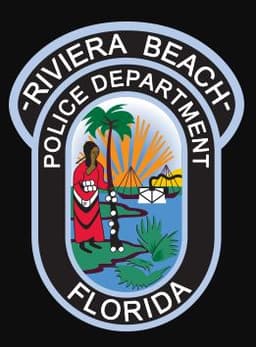 Riviera Beach Police Department Badge