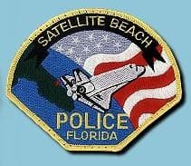 Satellite Beach Police Department Badge