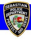 Sebastian Police Department Badge