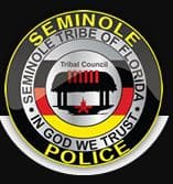 Seminole Police Department Badge
