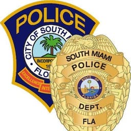 South Miami Police Department Badge