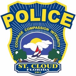 St. Cloud Police Department Badge
