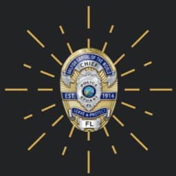 Stuart Police Department Badge