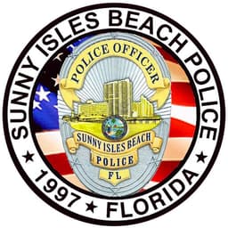Sunny Isles Beach Police Department Badge