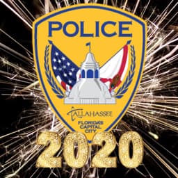 Tallahassee Police Department Badge