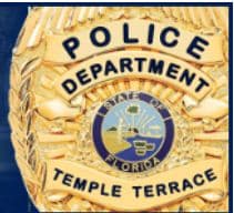 Temple Terrace Police Department Badge