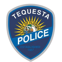 Tequesta Police Department Badge