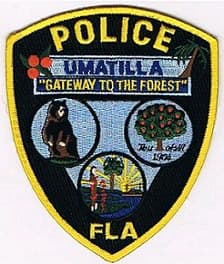 Umatilla Police Department Badge