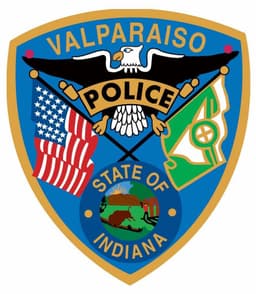 Valparaiso Police Department Badge
