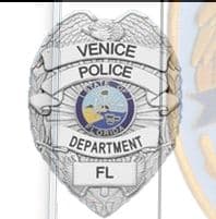 Venice Police Department Badge