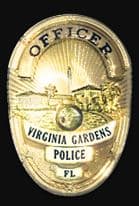 Virginia Gardens Police Department Badge