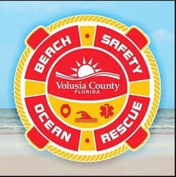 Volusia County Beach Safety Badge