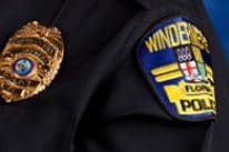 Windermere Police Department Badge