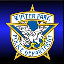 Winter Park Police Department Badge