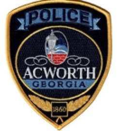 Acworth Police Department Badge