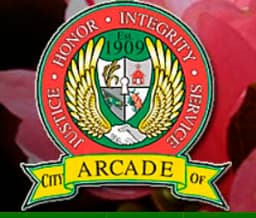 Arcade Police Department Badge