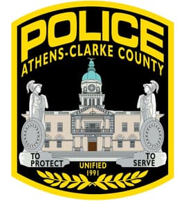 Athens-clarke County Police Department Badge