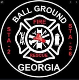 Ball Ground Police Department Badge