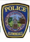 Bloomingdale Police Department Badge