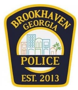 Brookhaven Police Department Badge
